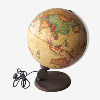 Globe terrestre vintage