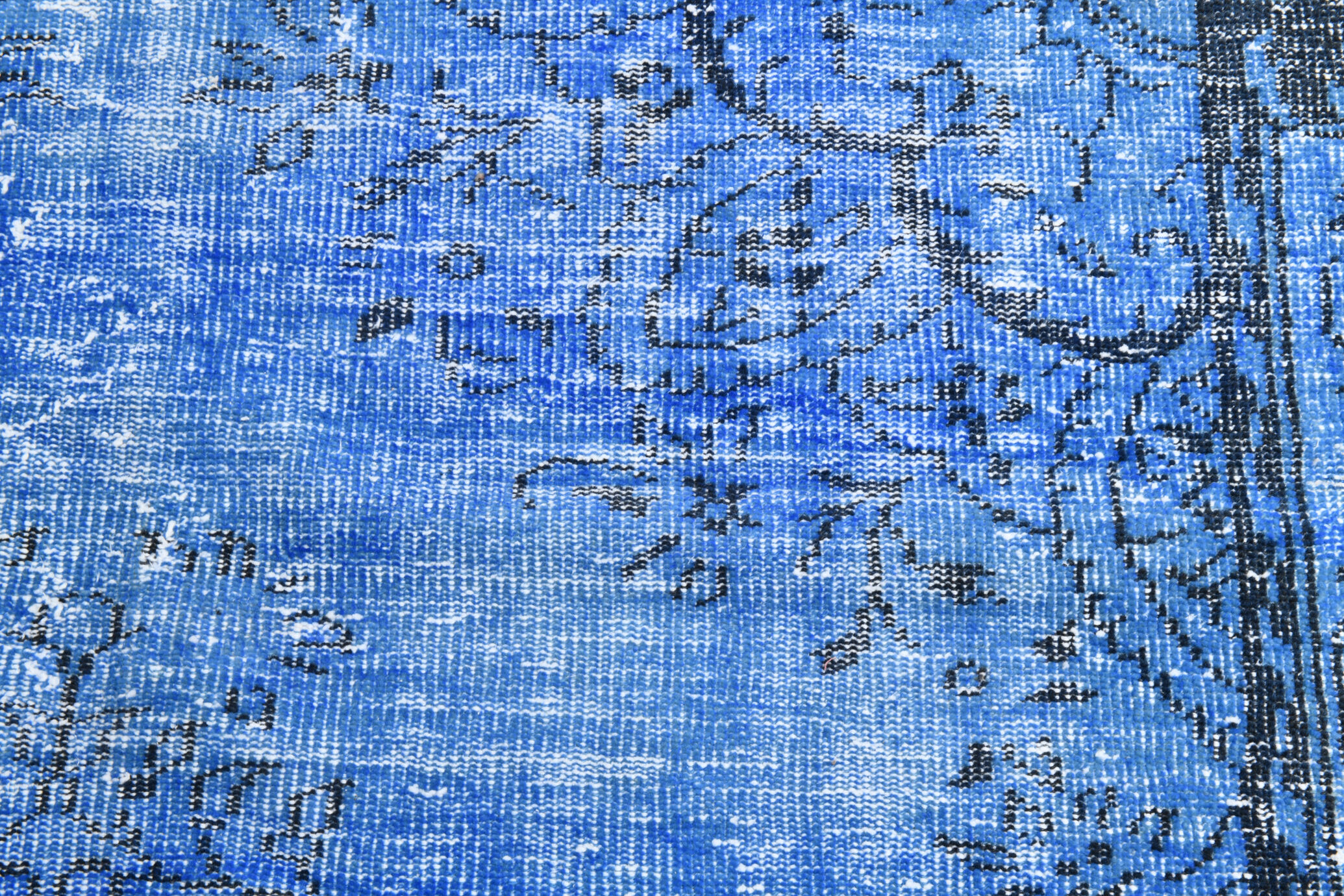 6x9 Classic Blue Turkish Rug, 191x272Cm