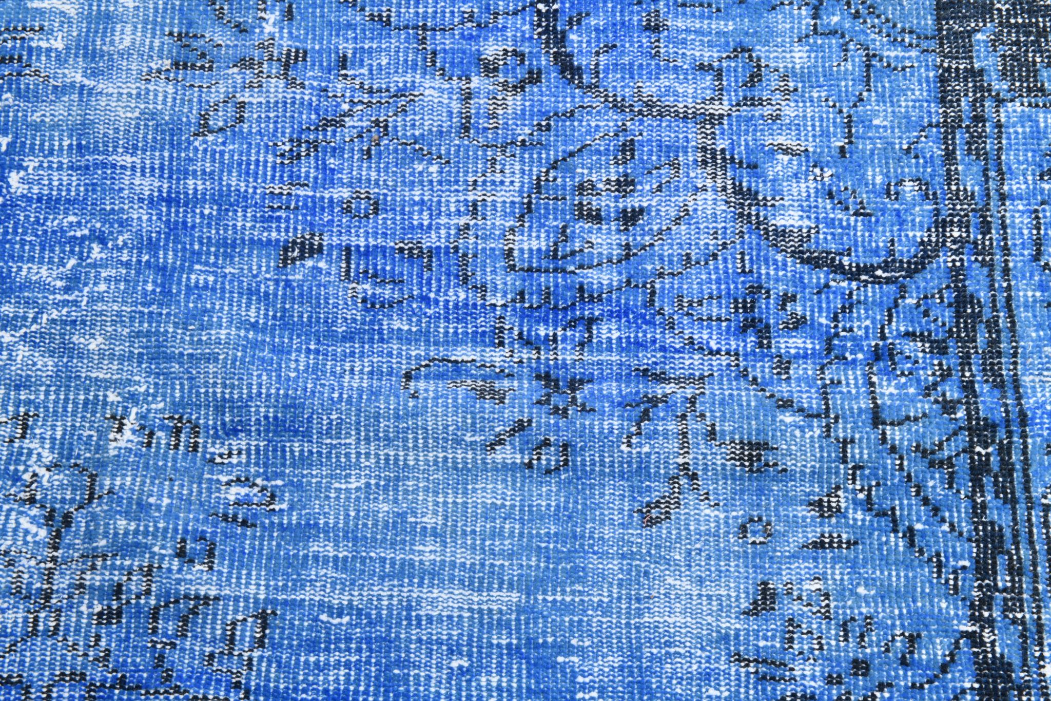 6x9 Classic Blue Turkish Rug, 191x272Cm