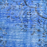 Tapis turc bleu, 191x272Cm