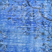 6x9 Classic Blue Turkish Rug, 191x272Cm