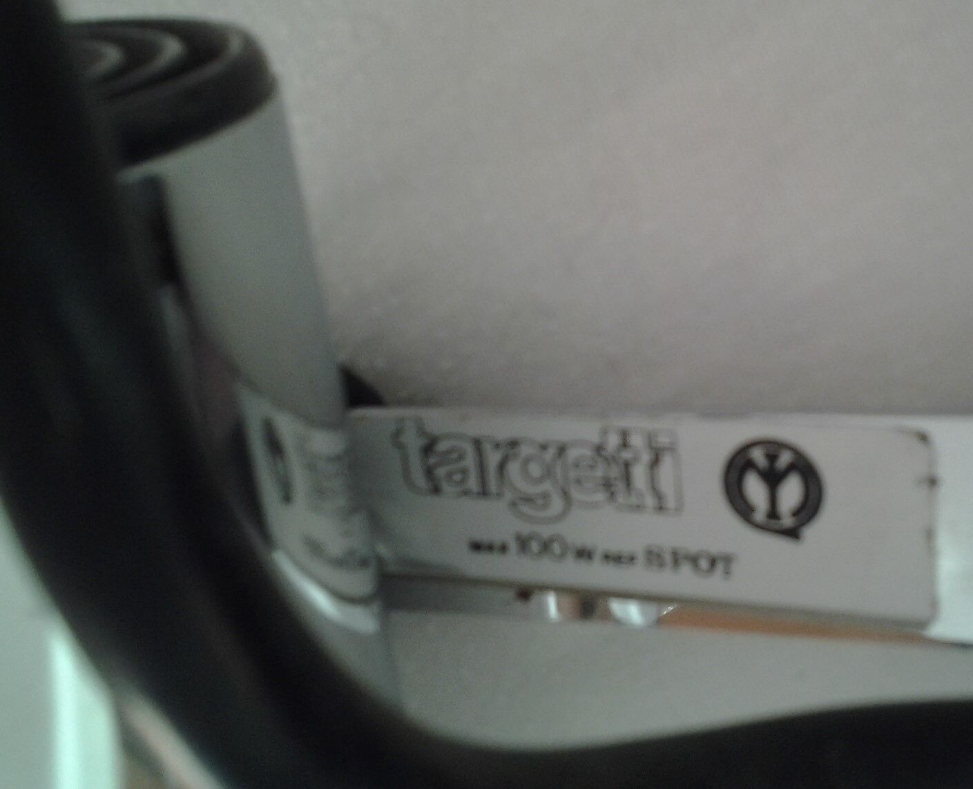 Spots Faretto Targetti Sankey 1970