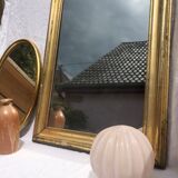 Old mirror type Louis Philippe - 80x55cm
