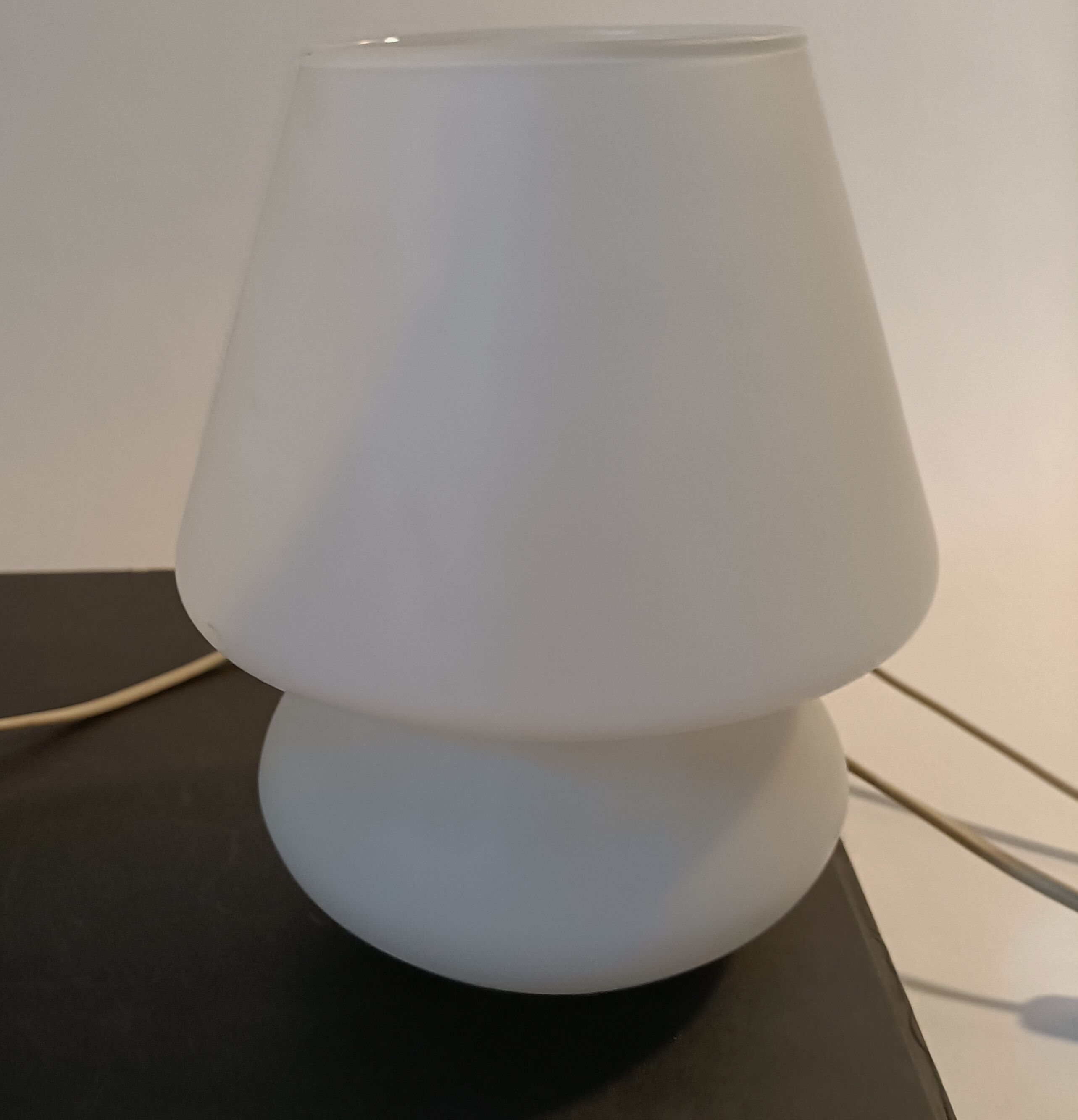 Pair of lamps Habitat Vintage model Alpha 2 1980's