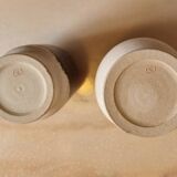 Ceramic vase duo