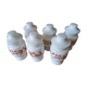 6 pots salle de bain
