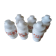 6 pots salle de bain
