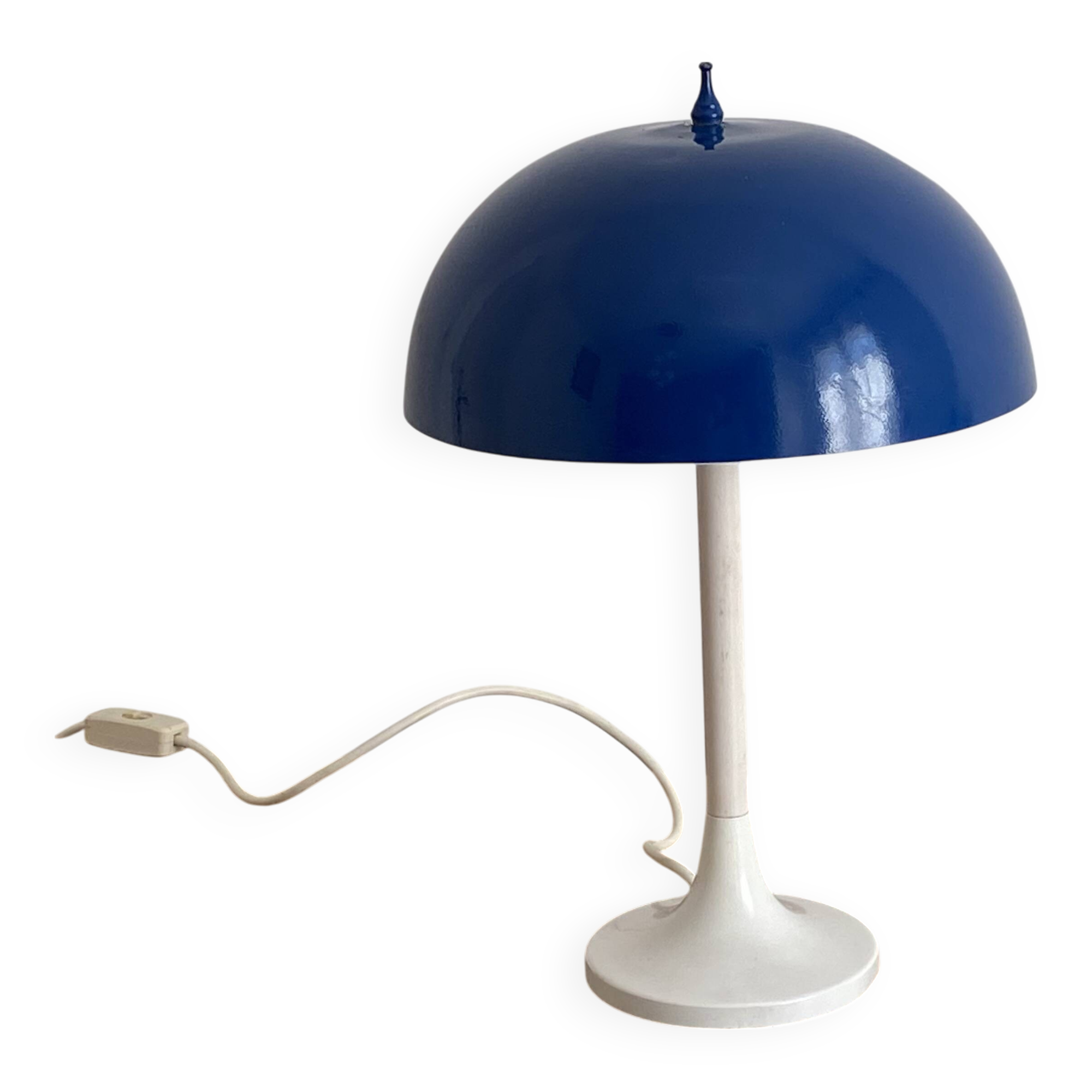 Delmas mushroom lamp. 1970.