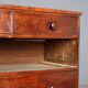 Commode ancienne en acajou 4 tiroirs Italie XIXe siècle