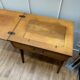 Bureau pieds compas