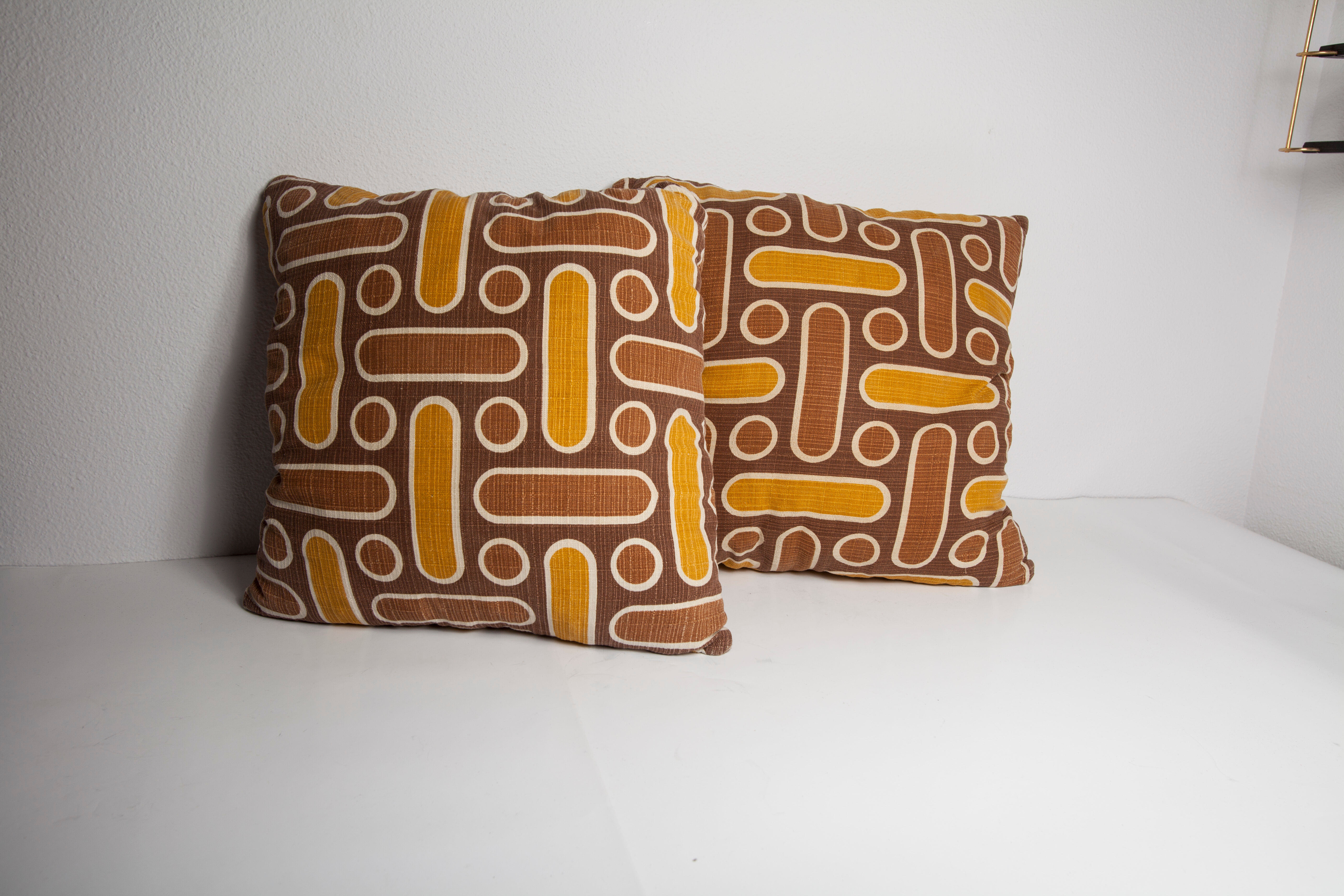 Pair of cushions 70s