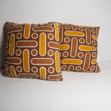 Pair of cushions 70s