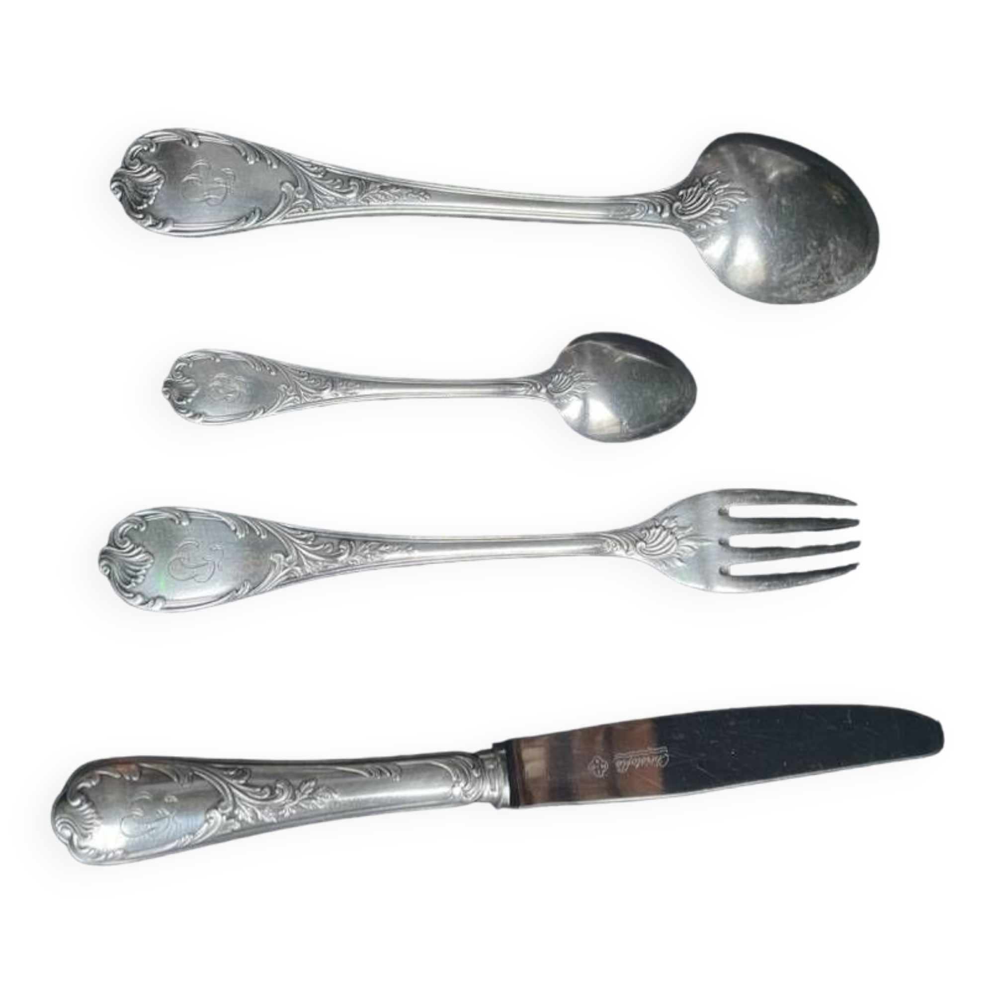 Christofle Marly cutlery box