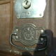 1920 american brand wheary travel trunk