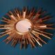 Large sun mirror with shutters - Mid century / Regency - Decknudt
