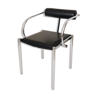 Tubular armchair