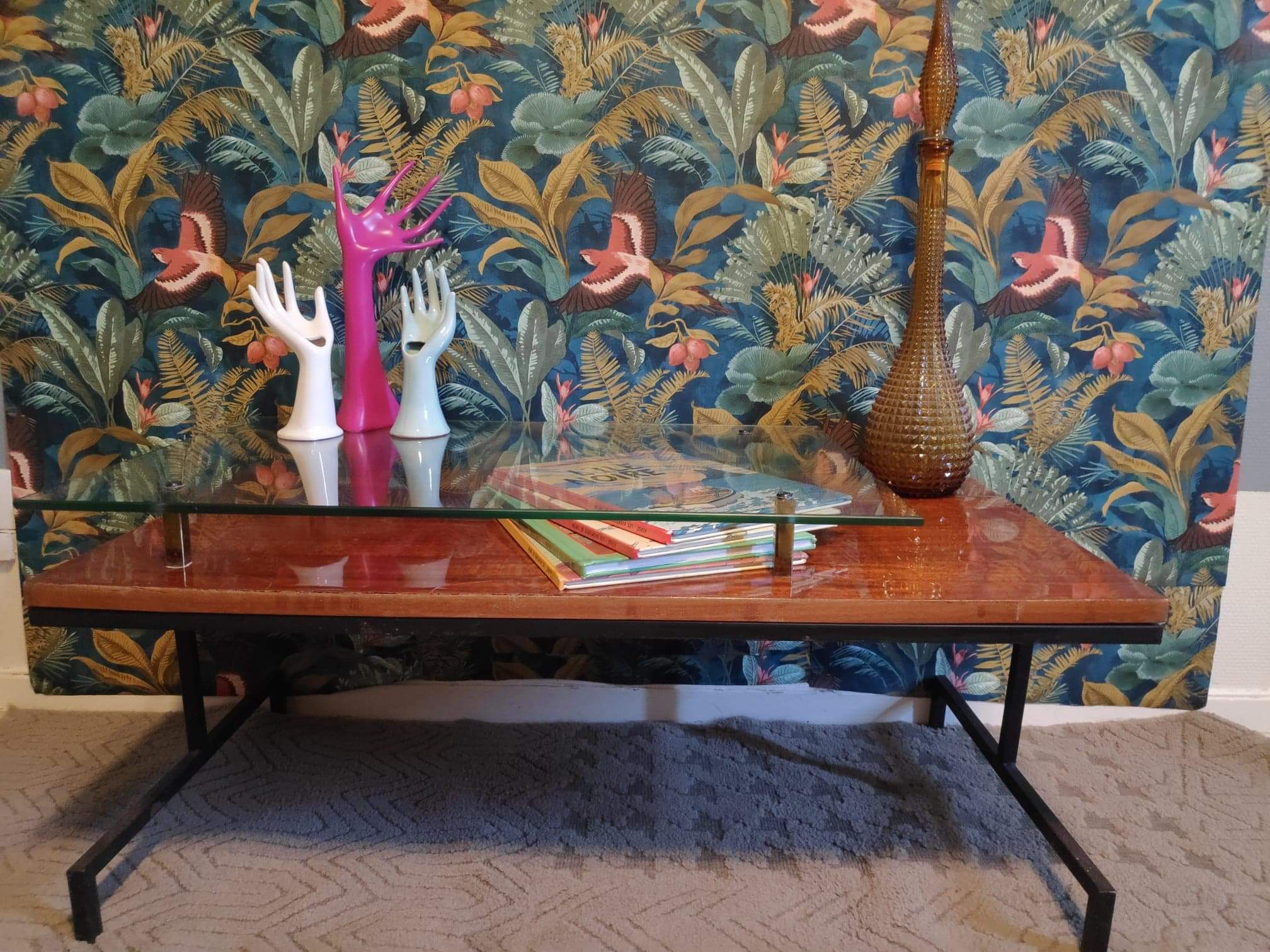 Vintage coffee table from the 70s