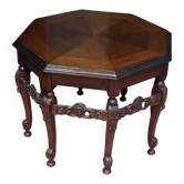 19th century Octagonal Indian centre table