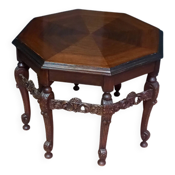 19th century Octagonal Indian centre table