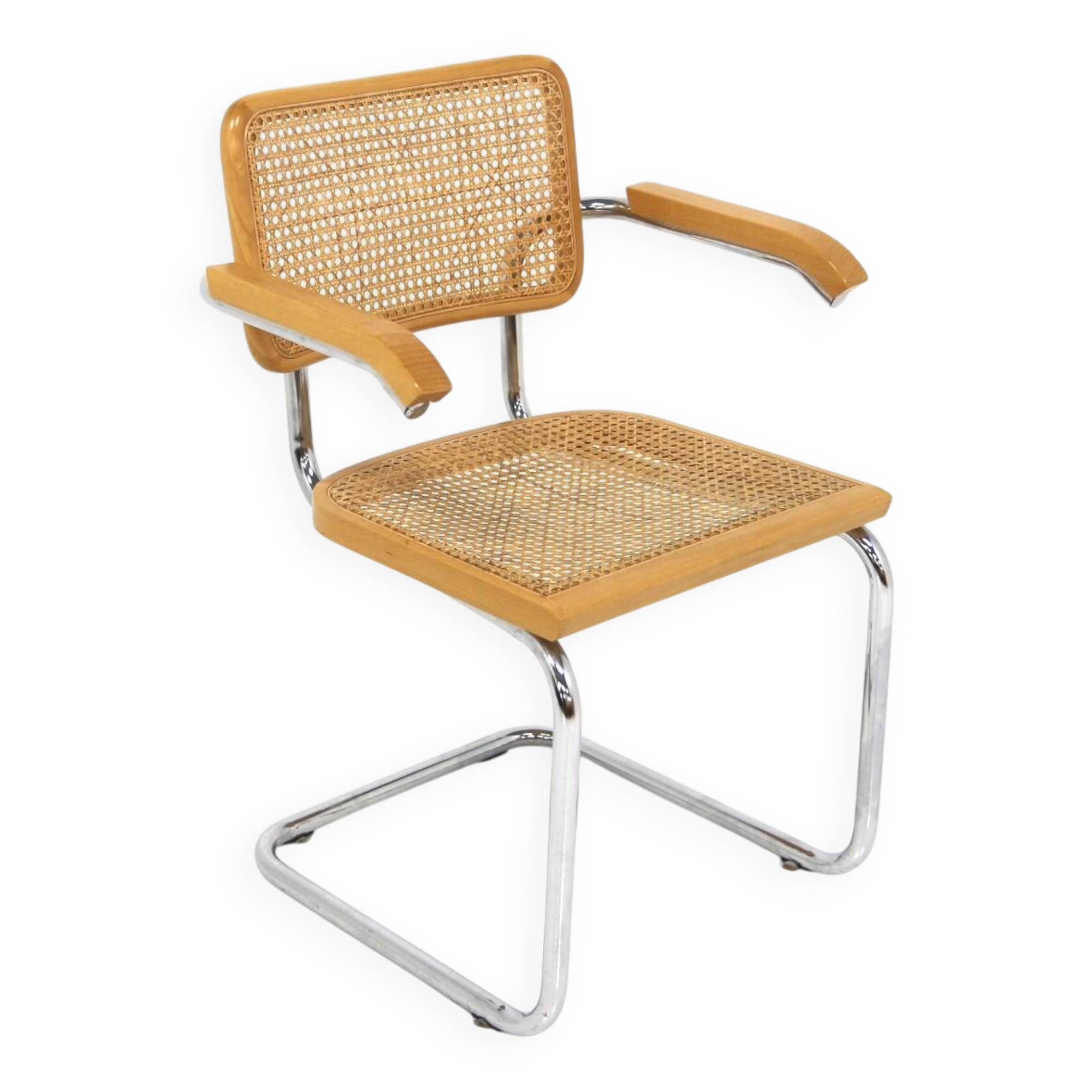 B64 armchair, Marcel Breuer, Italy, 1990