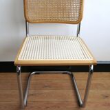 Duo of chairs Cesca B32 by Marcel Breuer