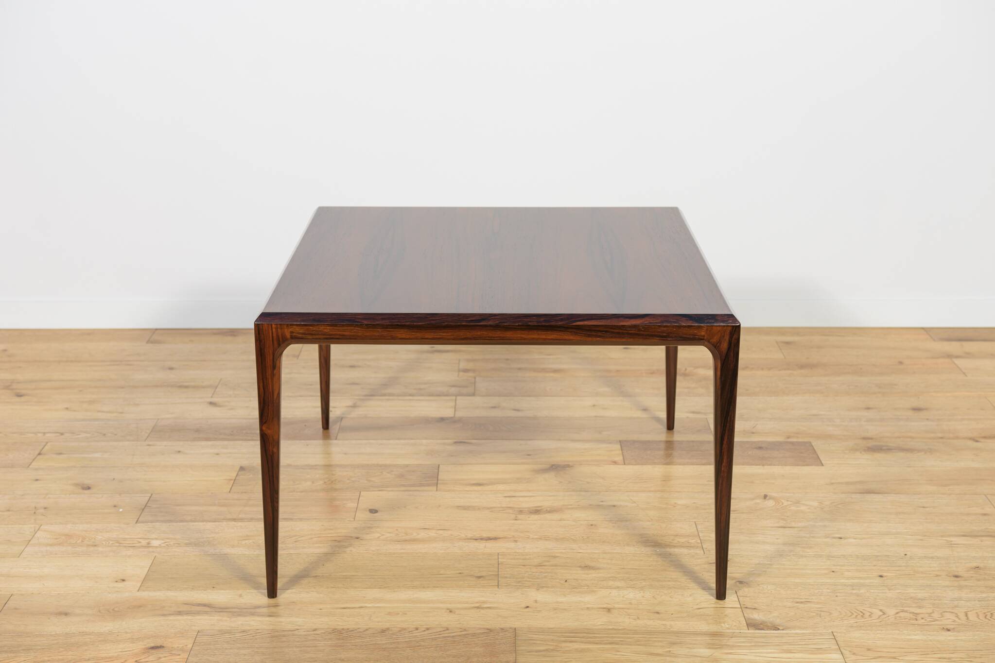 Rosewood coffee table by Johannes Andersen for CFC Silkeborg, 1960s