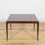 Rosewood coffee table by Johannes Andersen for CFC Silkeborg, 1960s