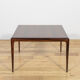Rosewood coffee table by Johannes Andersen for CFC Silkeborg, 1960s