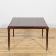 Rosewood coffee table by Johannes Andersen for CFC Silkeborg, 1960s