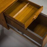 Model 207 Desk in Teak by Arne Vodder for Sibast, 1960s