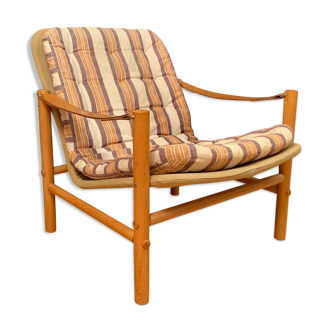 Safari armchair, designed by Bror Boije, Dux, Sweden, 1960s