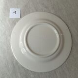 Set of 6 vintage dessert plates