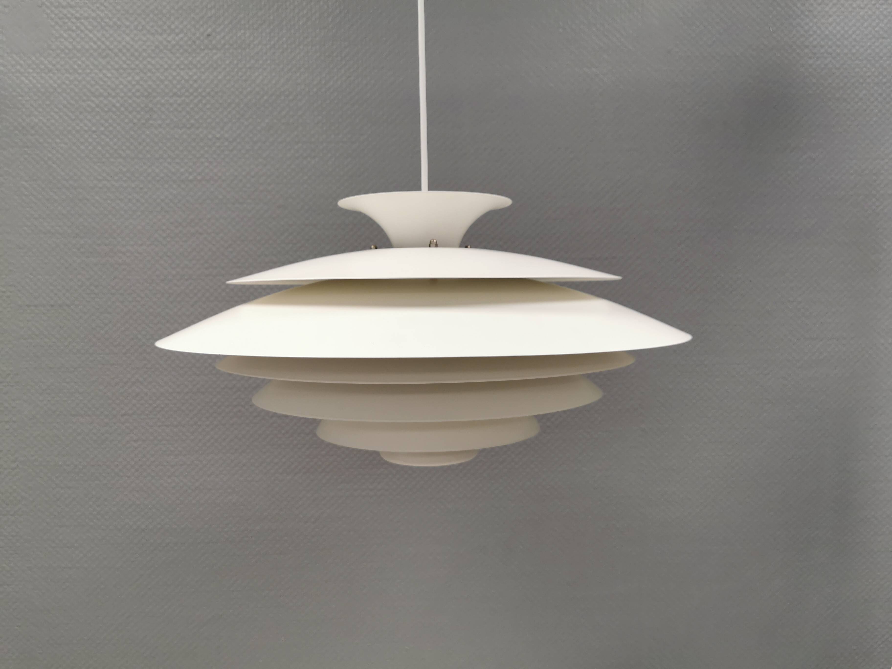 Hanging lamp from the 1980s, Danish and produced by Form-Light.