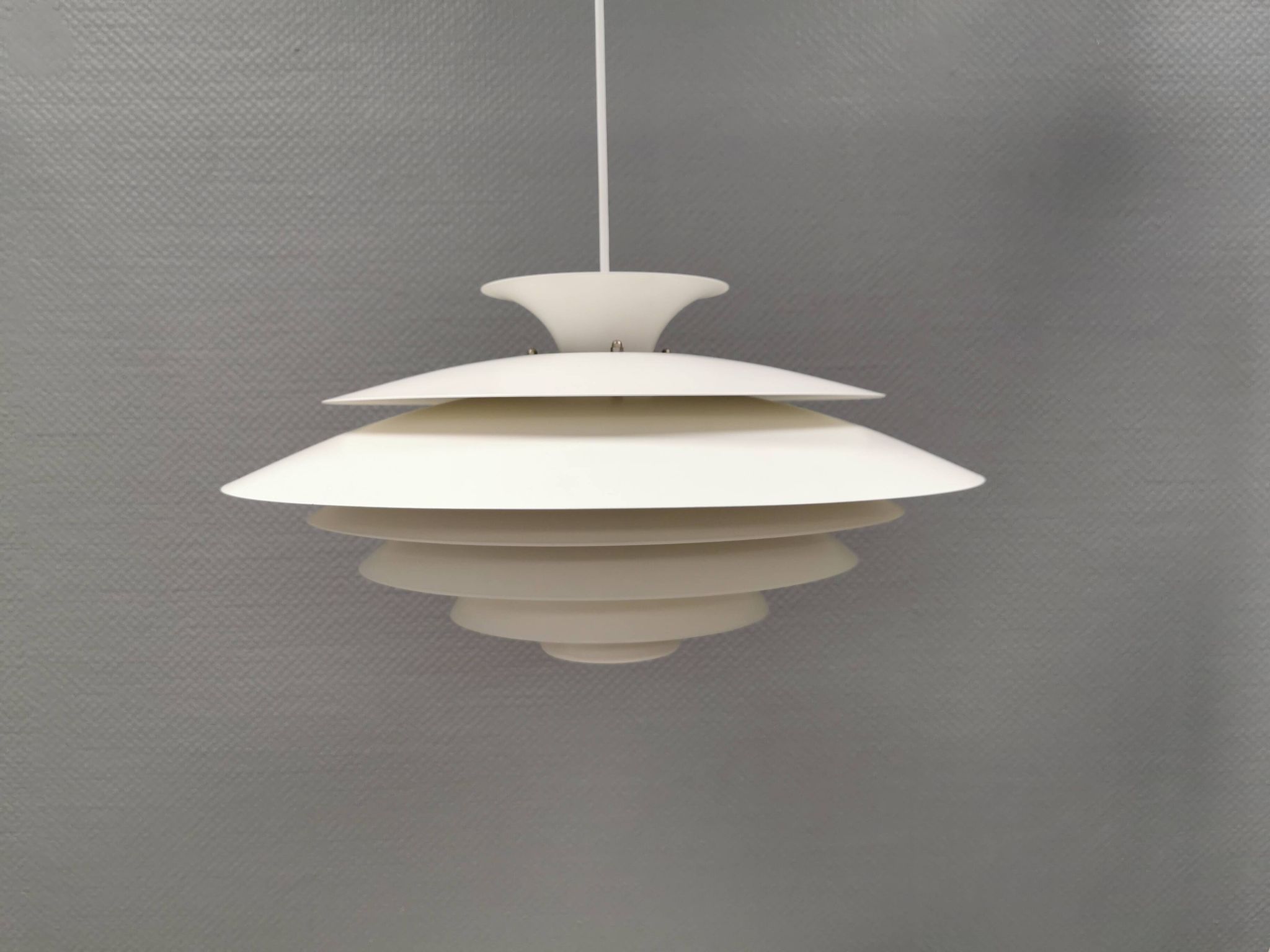 Hanging lamp from the 1980s, Danish and produced by Form-Light.