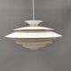 Hanging lamp from the 1980s, Danish and produced by Form-Light.