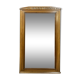 Mirror art Deco era in walnut patina blonde patina