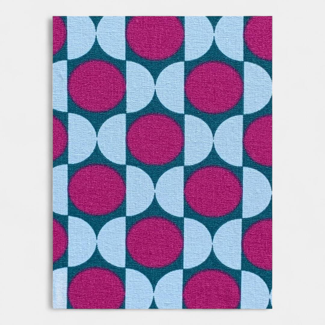 Vintage 1960s Parisian glass cabinet