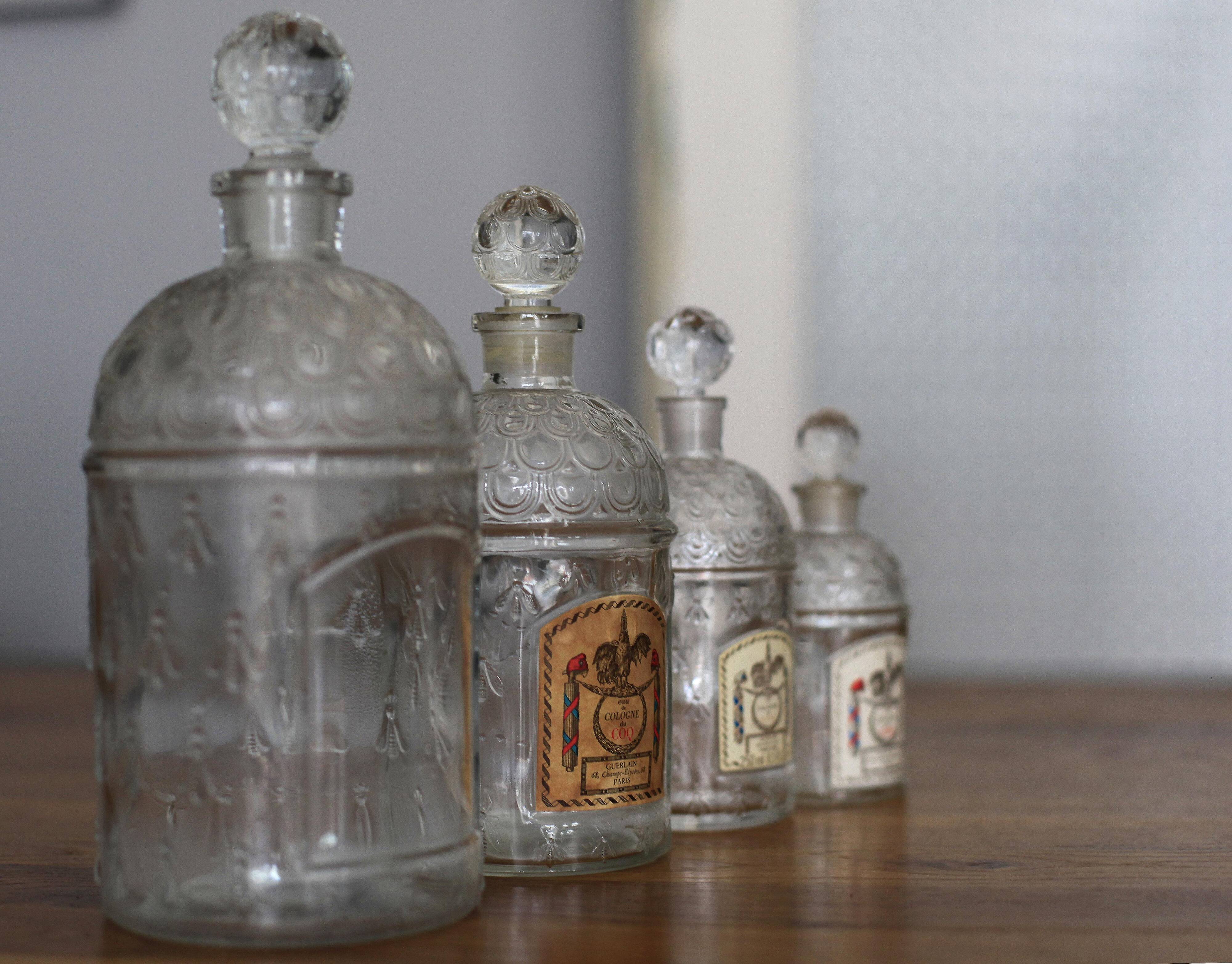 Old bee bottles Guerlain