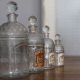 Old bee bottles Guerlain