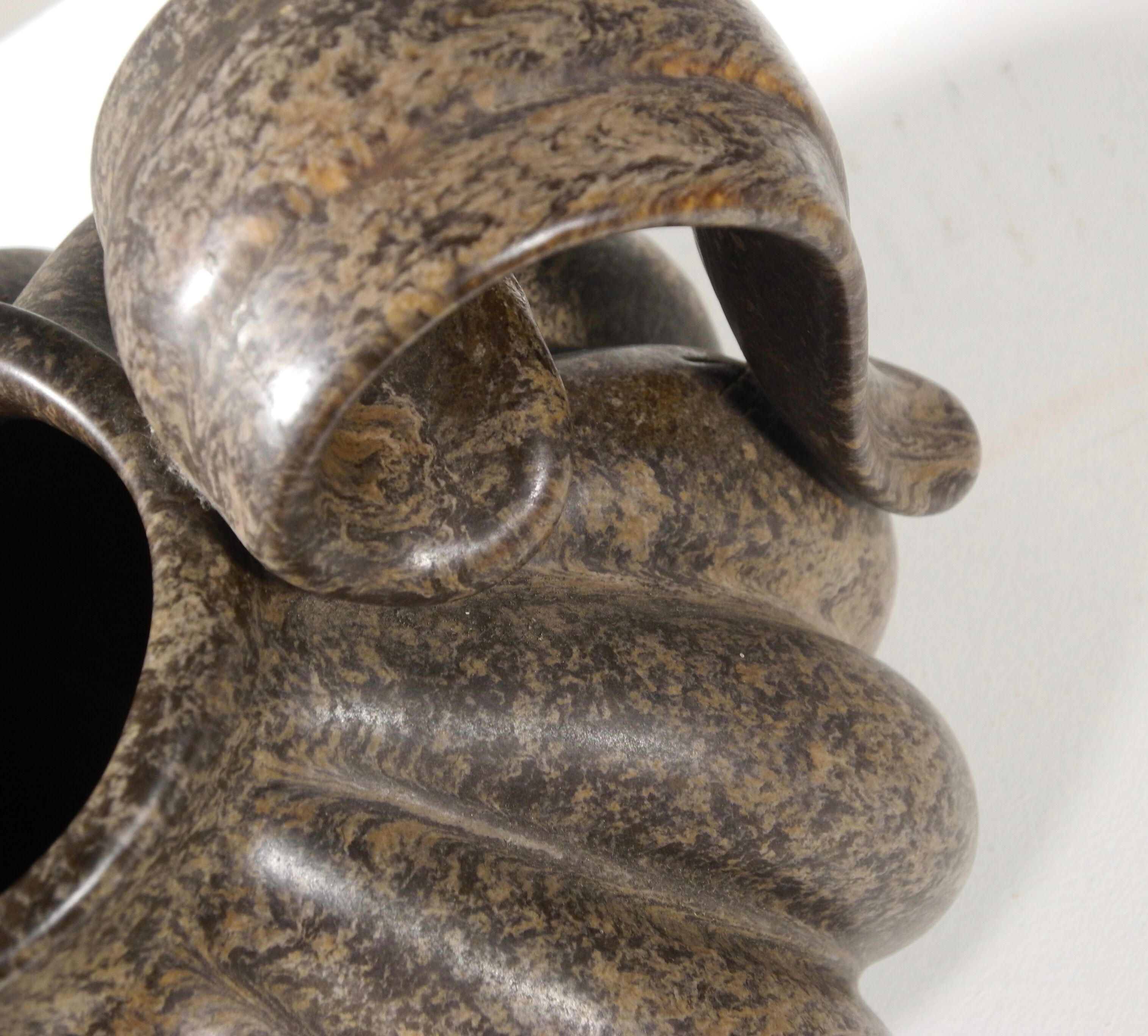 Ceramic jug by Michael Andersen, Denmark 1940's