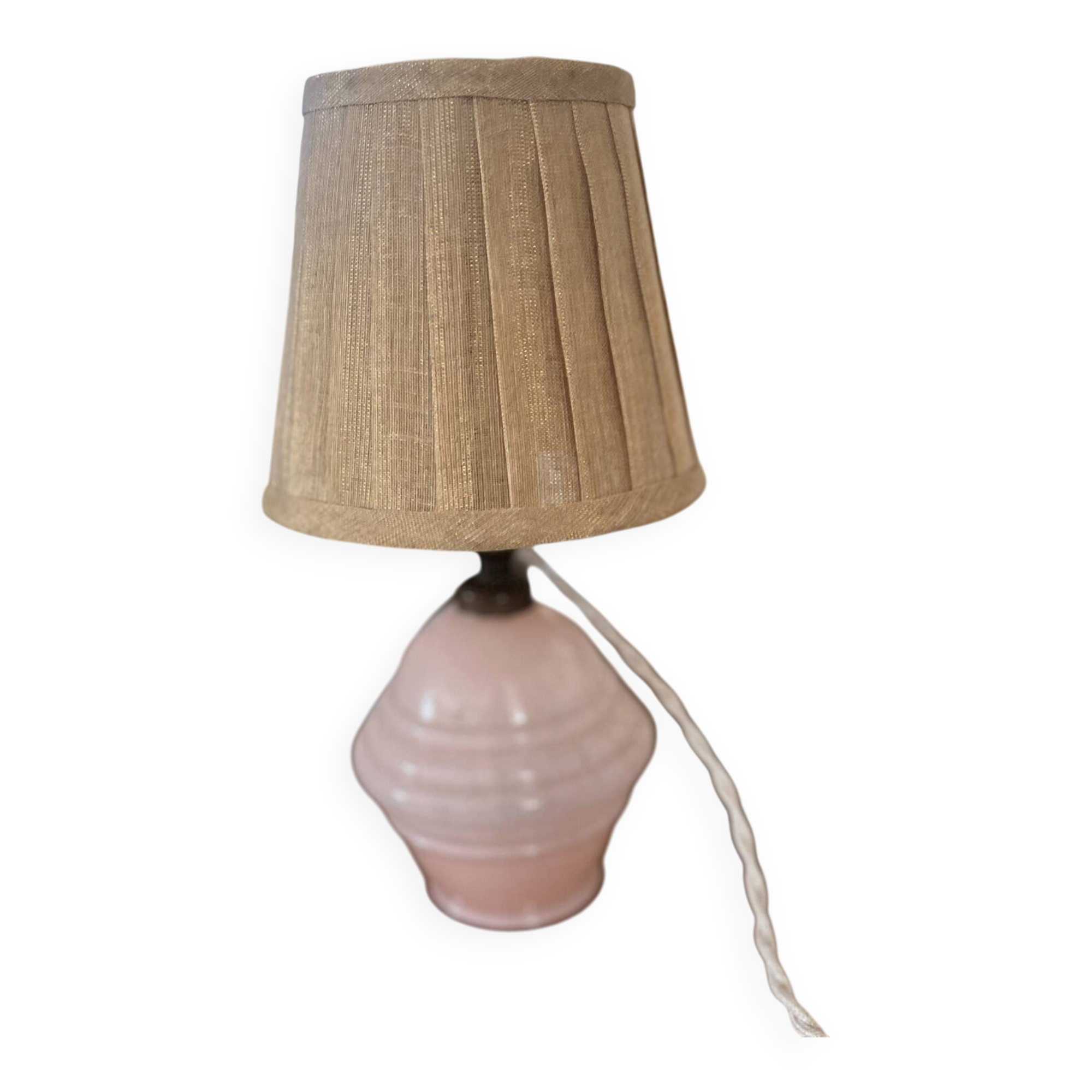 Opaline lamp