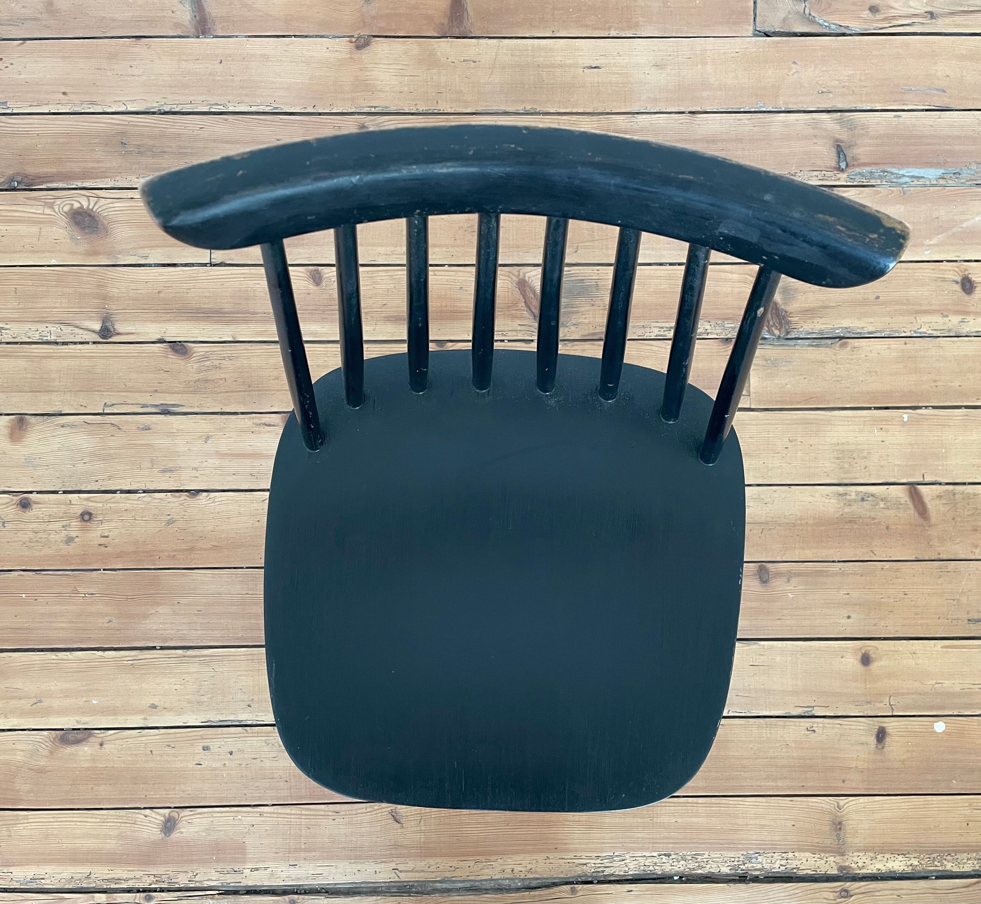 Scandinavian chair, circa 1950