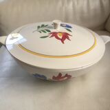Lot of tableware Digoin Sarreguemines model Dunkirk