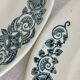 Longchamp Terre De Fer Alesia - 6 flat plates in antique earthenware