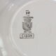 6 vintage Digoin Sarreguemines hollow plates model Cibon Lot 7