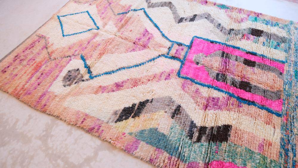 Tapis marocain Boujad 190x288cm