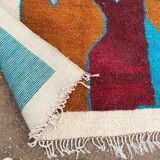 Traditional Berber rug, size 140 x 260 cm