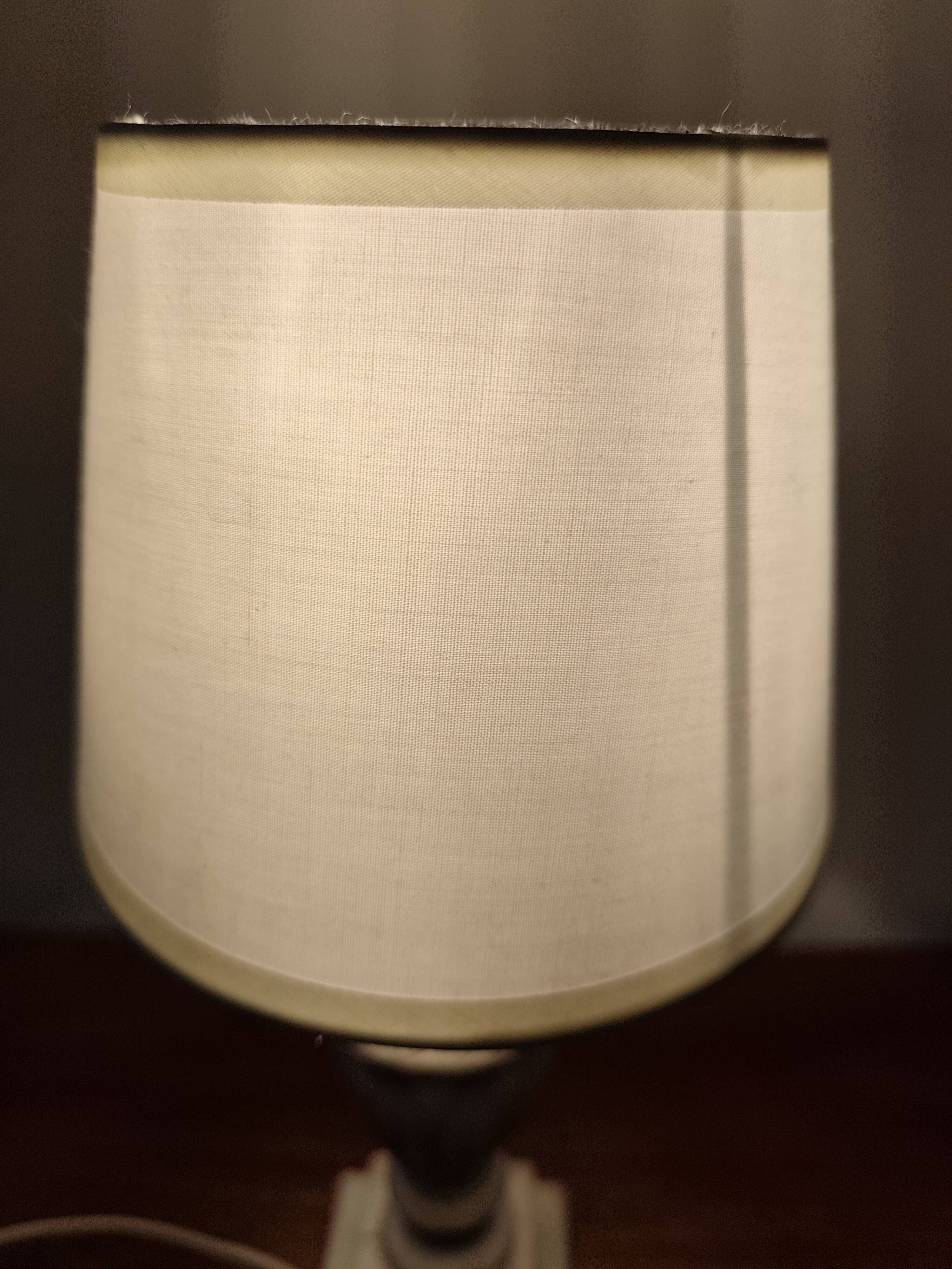 Lampe à poser en albâtre