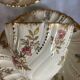 Tasses à café et soucoupes Louis XV Sarreguemine