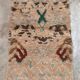 Colorful Moroccan rug Talsint - 147 x 66 cm